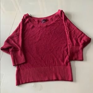 Flattering, comfy 2b Bebe sweater